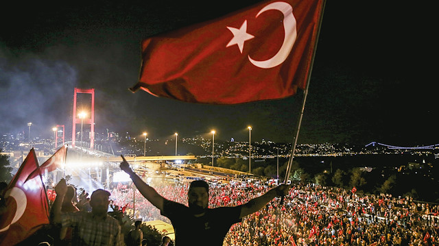 'Türkiye aşkına' meydanlara: 15 Temmuz etkinliklerinin bu yılki sloganı “Türkiye Aşkına” olacak