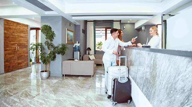 Le prix d'un séjour à l'hôtel est de 800 TL
