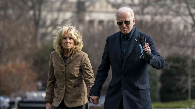 Jill Biden ve Joe Biden 