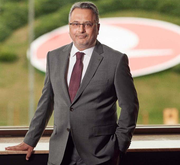 Türk Hava Yolları Yönetim Kurulu ve İcra Komitesi Başkanı Prof. Dr. Ahmet Bolat.
