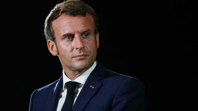 Fransa Cumhurbaşkanı Emmanuel Macron