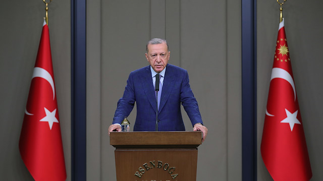 Cumhurbaşkanı Erdoğan'dan NATO öncesi önemli mesajlar: İsveç ve Finlandiya üyelik istiyorsa PKK'ya mani olmalı