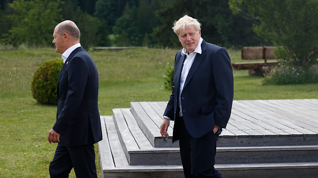 ​İngiltere Başbakanı Boris Johnson.