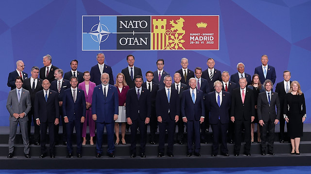 NATO Zirvesi Sonuç Bildirisi yayınlandı: İsveç ve Finlandiya'ya resmi davet