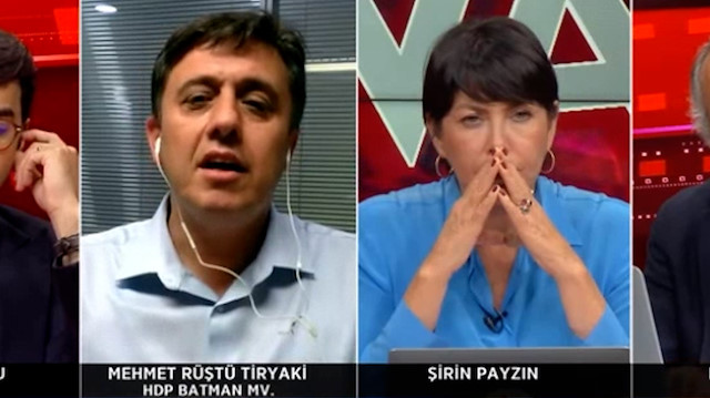 Halk TV'de teröristbaşına 'sayın' denmesi hiç kimseyi rahatsız etmiyor