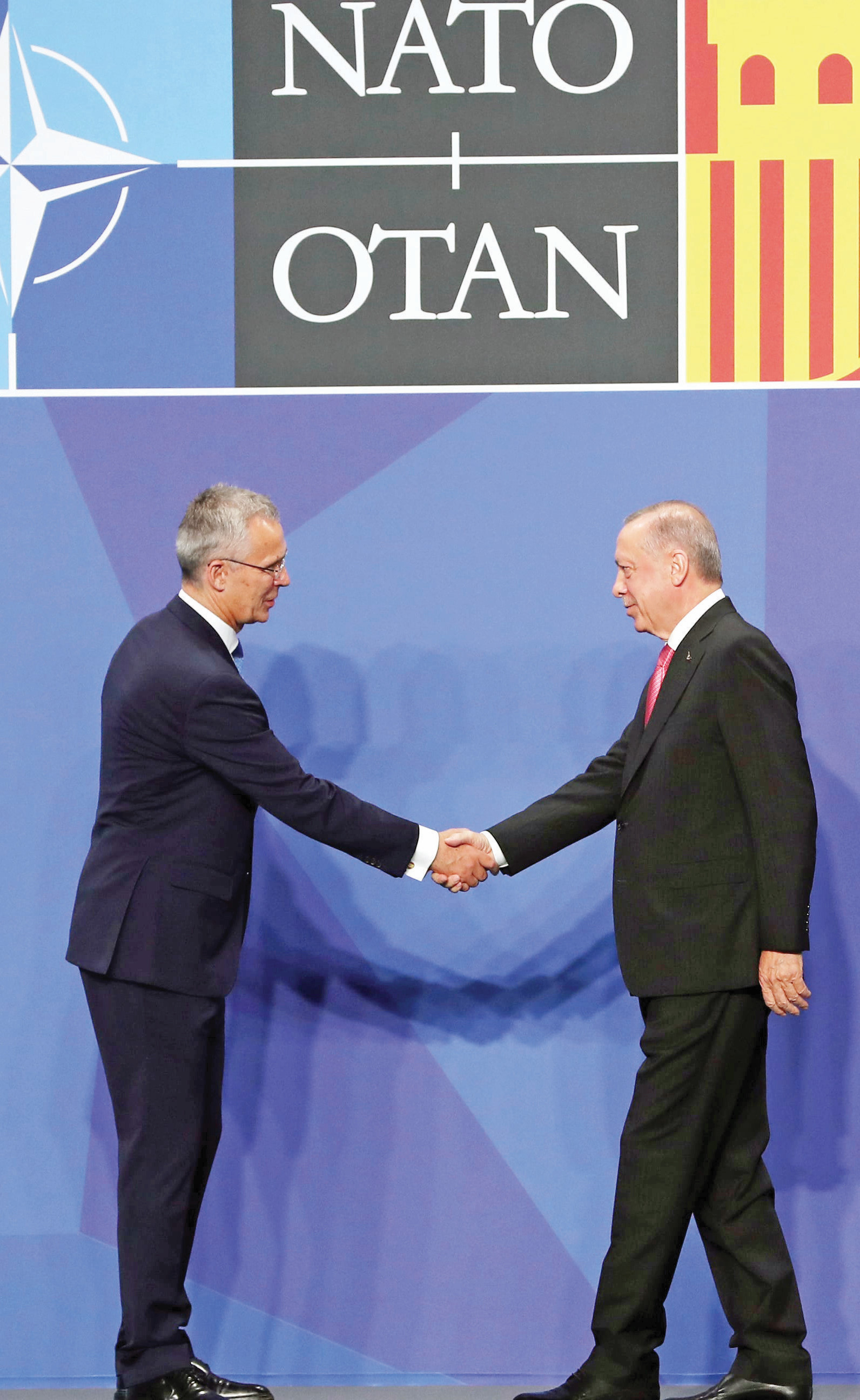 Jens Stoltenberg-Erdoğan