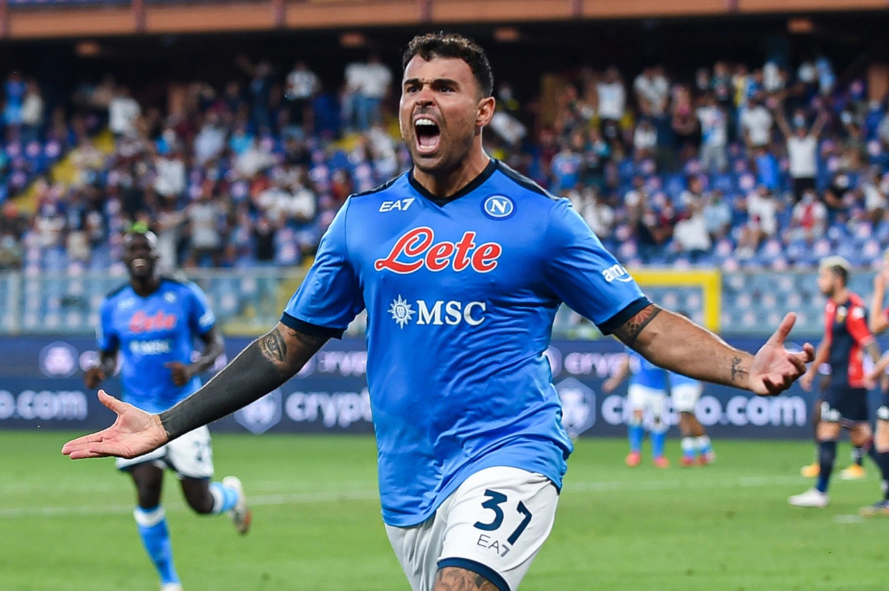 Andrea Petagna 32 maçta, 4 gol ve 5 asistle oynadı.