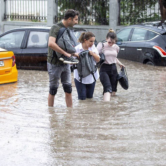20 il için şiddetli yağış uyarısı: Dikkatli ve tedbirli olun