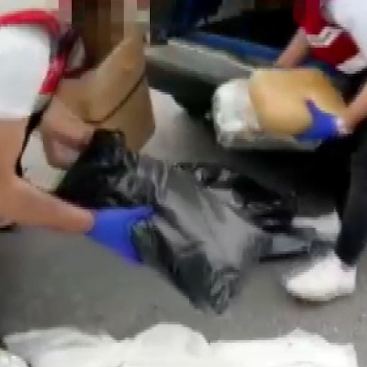 Jandarmadan İstanbul Bahçelievlerde uyuşturucu operasyonu