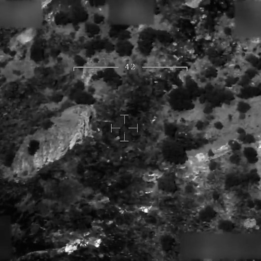 Pençe-Kilit ve Pençe-Kaplan Operasyon bölgelerinde 6 PKKlı etkisiz hale getirildi