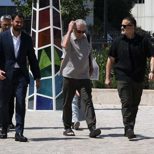 Dünyaca ünlü aktör Robert De Niro İstanbulda: Boğaz turu yaptı alinazik yedi