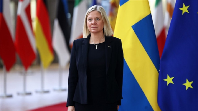 السويد: سنكون في حوار وثيق مع تركيا بشأن تسليم المجرمين
