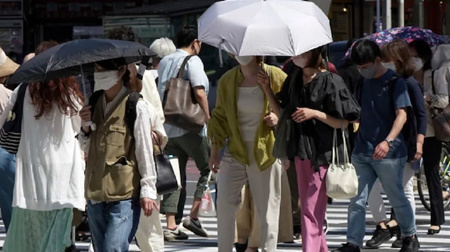 Japonya’da aşırı sıcaklar nedeniyle 12 kişi öldü