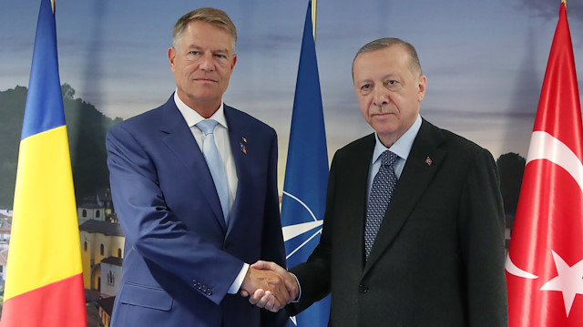 Cumhurbaşkanı Erdoğan - Romanya Cumhurbaşkanı Lohannis