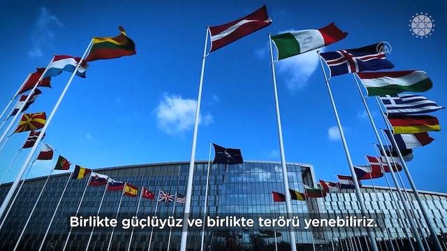 Cumhurbaşkanı Erdoğan, NATO liderlerine terörün gerçek yüzünü gösteren videoyu izletti