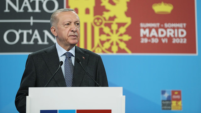 Cumhurbaşkanı Erdoğan: Biz parlamentomuzdan bunu geçirmedikten sonra bu iş yürümez