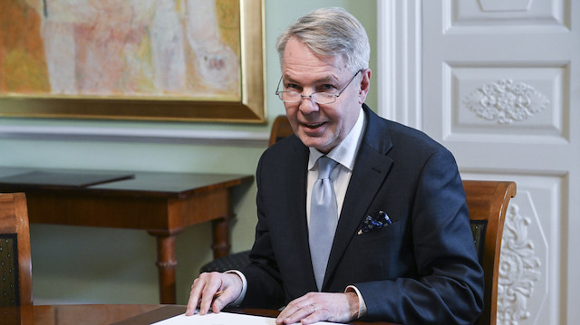 Finlandiya Dışişleri Bakanı Pekka Haavisto.