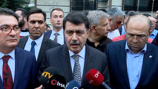 Ankara Valisi Şahin: Bodrum katın su ile dolmasıyla bir genç kızımız vefat etti