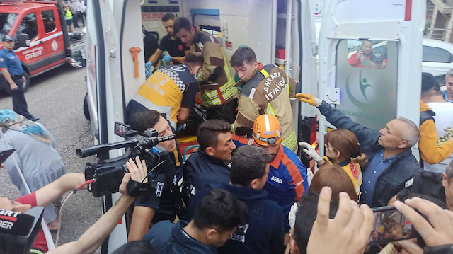 Ankara Valisi Şahin: Bodrum katın su ile dolmasıyla bir genç kızımız vefat etti.