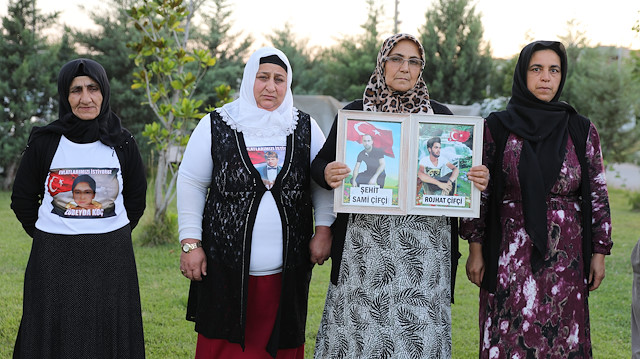 Diyarbakır annelerinden Cumhurbaşkanı Erdoğan'a teşekkür.