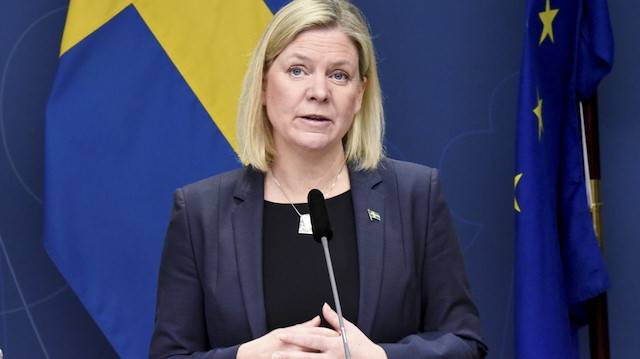 İsveç Başbakanı Andersson: Terörist olmayanın endişe duymasına gerek yok