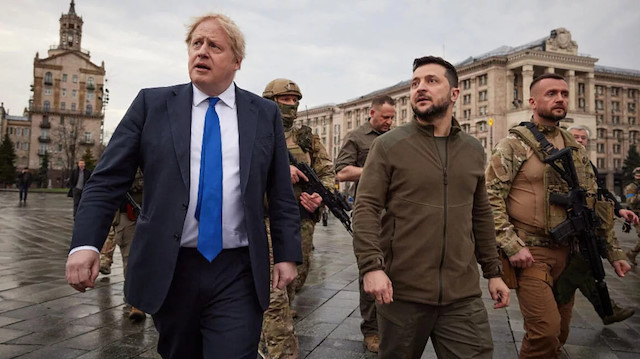 İngiltere Ukrayna'ya 1 milyar sterlin ek askeri destek sağlayacak