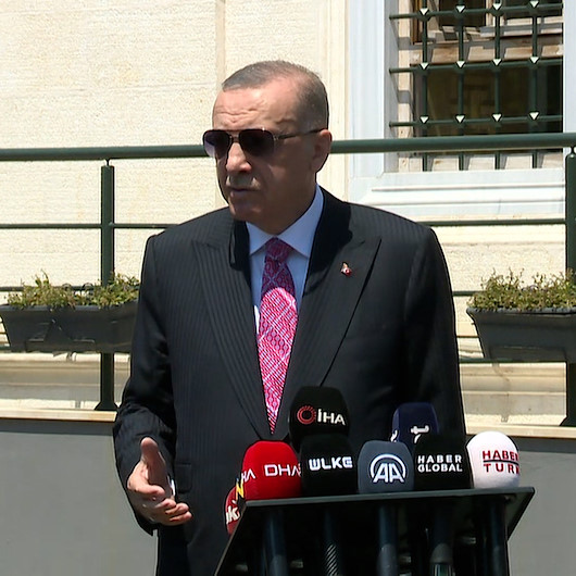 Cumhurbaşkanı Erdoğan: Bilmiyorum kim sufle etti ama bizi barıştırmak için çok gayret sarf ettiler