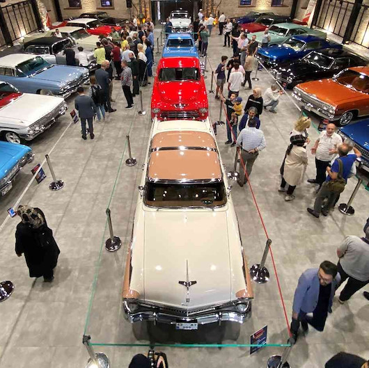 Klasik otomobiller göz kamaştırdı