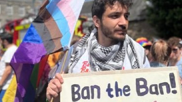 HDP ve LGBT'li avukat Levent Pişkin