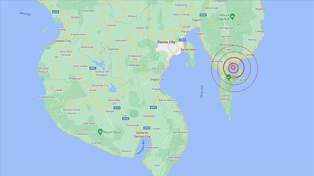 Filipinler’de 6 büyüklüğünde deprem meydana geldi