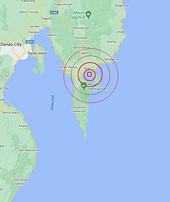 Filipinler’de şiddetli deprem