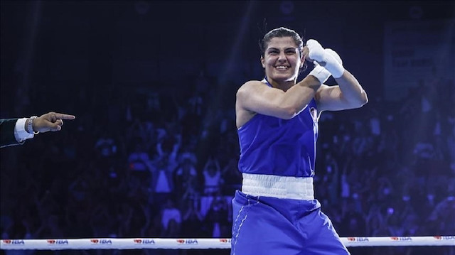 ملاكمة.. التركية سورمنيلي تحرز ذهبية في الألعاب المتوسطية 