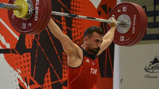 رفع أثقال.. التركي خردل يحرز ذهبيته الثانية في الألعاب المتوسطية 