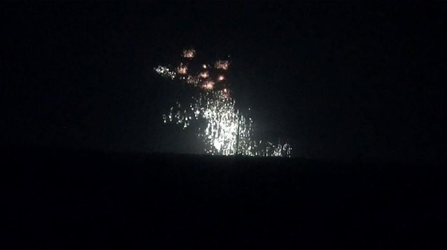 الجيش الأوكراني يتهم روسيا بإطلاق قنابل فوسفورية