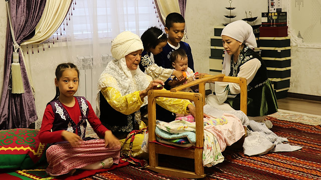 سكان "أوبليس مانكيستاو" الكازاخية يتشبثون بالعادات والتقاليد