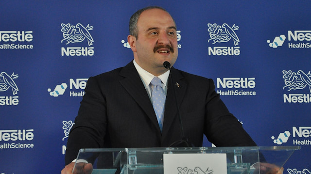 ​Sanayi ve Teknoloji Bakanı Mustafa Varank açıklama yaptı.
