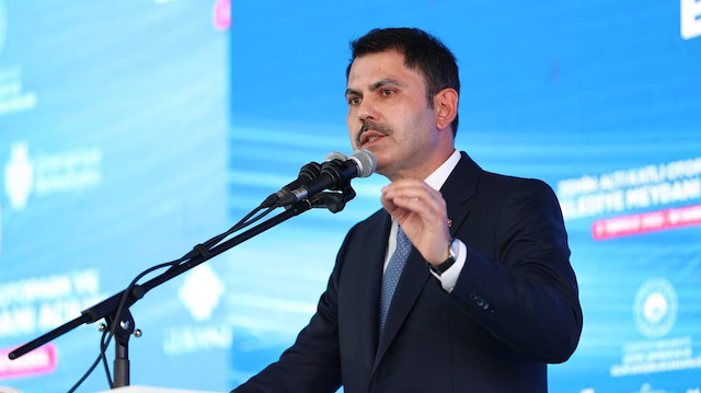 Bakan Kurum: Bizdeki muhalefet görmüyor iftira atıyor