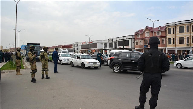 Özbekistan’da protestoların yapıldığı Karakalpakistan’da 1 ay OHAL ilan edildi.