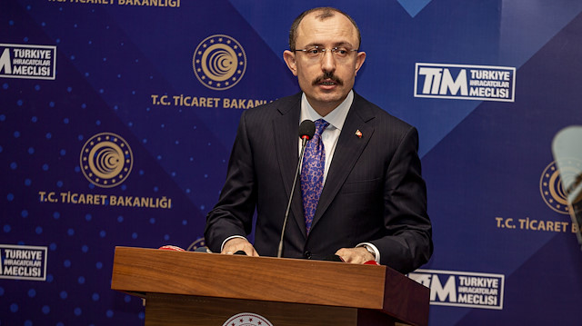 Ticaret Bakanı Mehmet Muş, Erzurum'da.