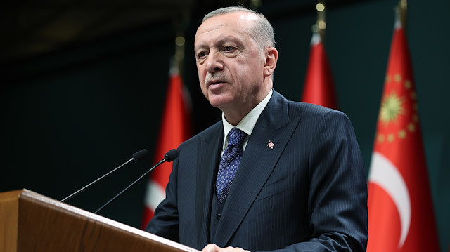 Cumhurbaşkanı Erdoğan'dan Dodurga'ya seçim zaferi tebriği