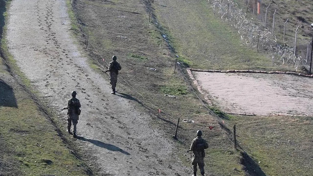 Terör örgütü DEAŞ şüphelisi Suriye sınırında yakalandı
