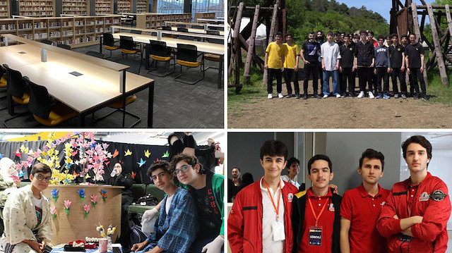 Marmara AİHL'de öğrencilere sinemadan girişimciliğe yabancı dilden spora kadar her dalda dört dörtlük eğitim veriliyor.