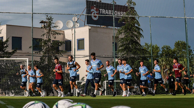 Trabzonspor yeni sezon hazırlıkları için Slovenya'ya gitti.