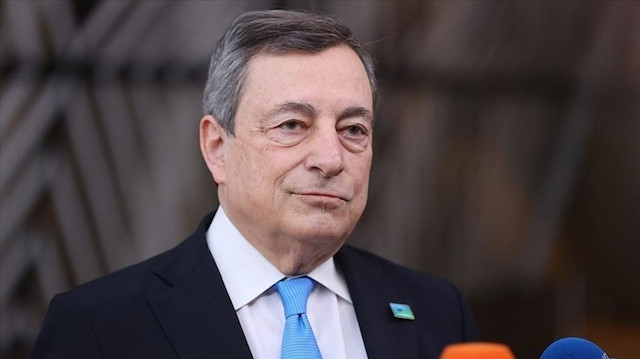 İtalya Başbakanı Draghi