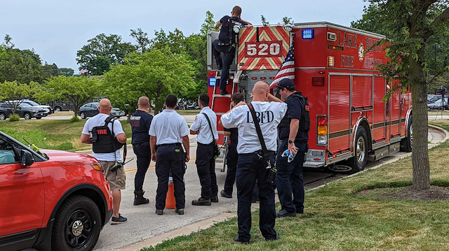 ABD’nin Illinois eyaletinde yer alan Highland Park’taki Bağımsızlık Günü kutlamaları kana bulandı.