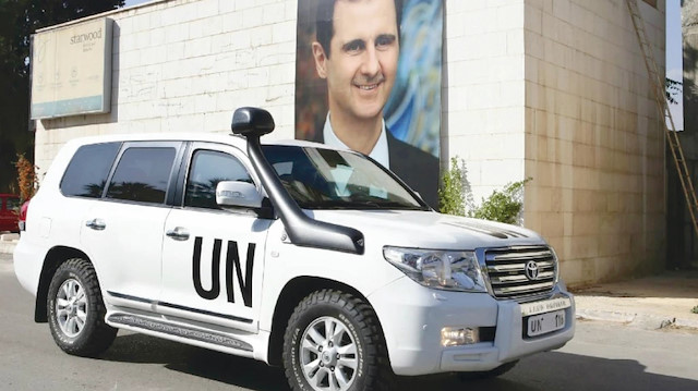 Suriye’deki çoğu BM kurumu  rejimin fiili ofislerine dönüşmüş.