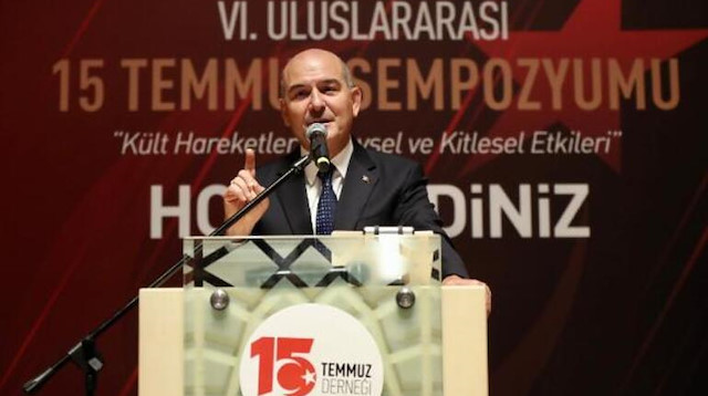 İçişleri Bakanı Süleyman Soylu