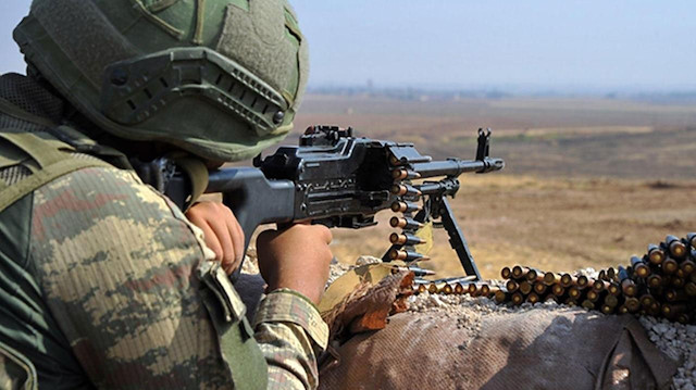 MSB: 11 PKK/YPG’li terörist ateş destek vasıtalarıyla etkisiz hâle getirildi