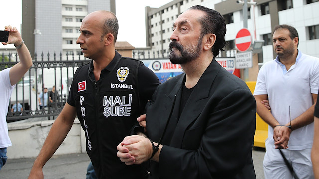 Adnan Oktar suç örgütünden, firari kardeşler yakalandı.