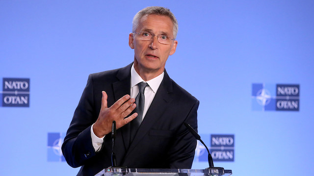 NATO Genel Sekreteri Stoltenberg